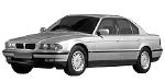 BMW E38 B0062 Fault Code