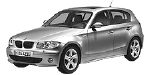 BMW E87 B0062 Fault Code